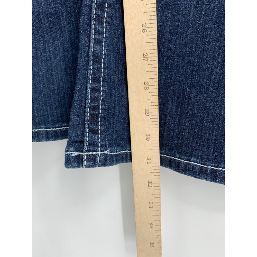 Ariat Women's Dark Wash Boot Cut Jeans - Picture 8 of 10
